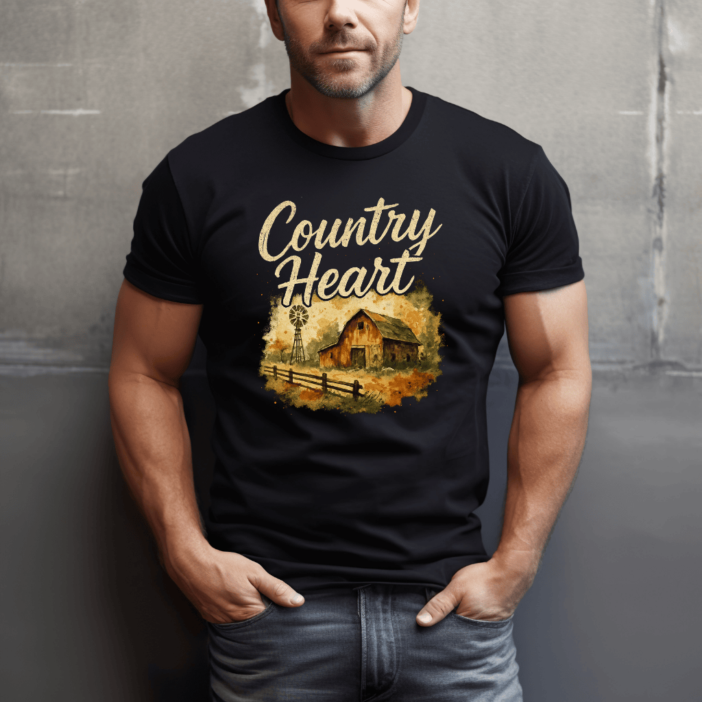 Country Heart T-Shirt