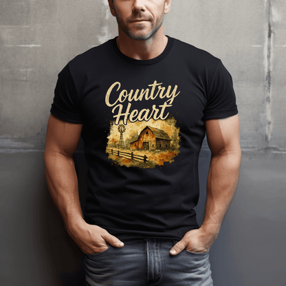 Country Heart T-Shirt