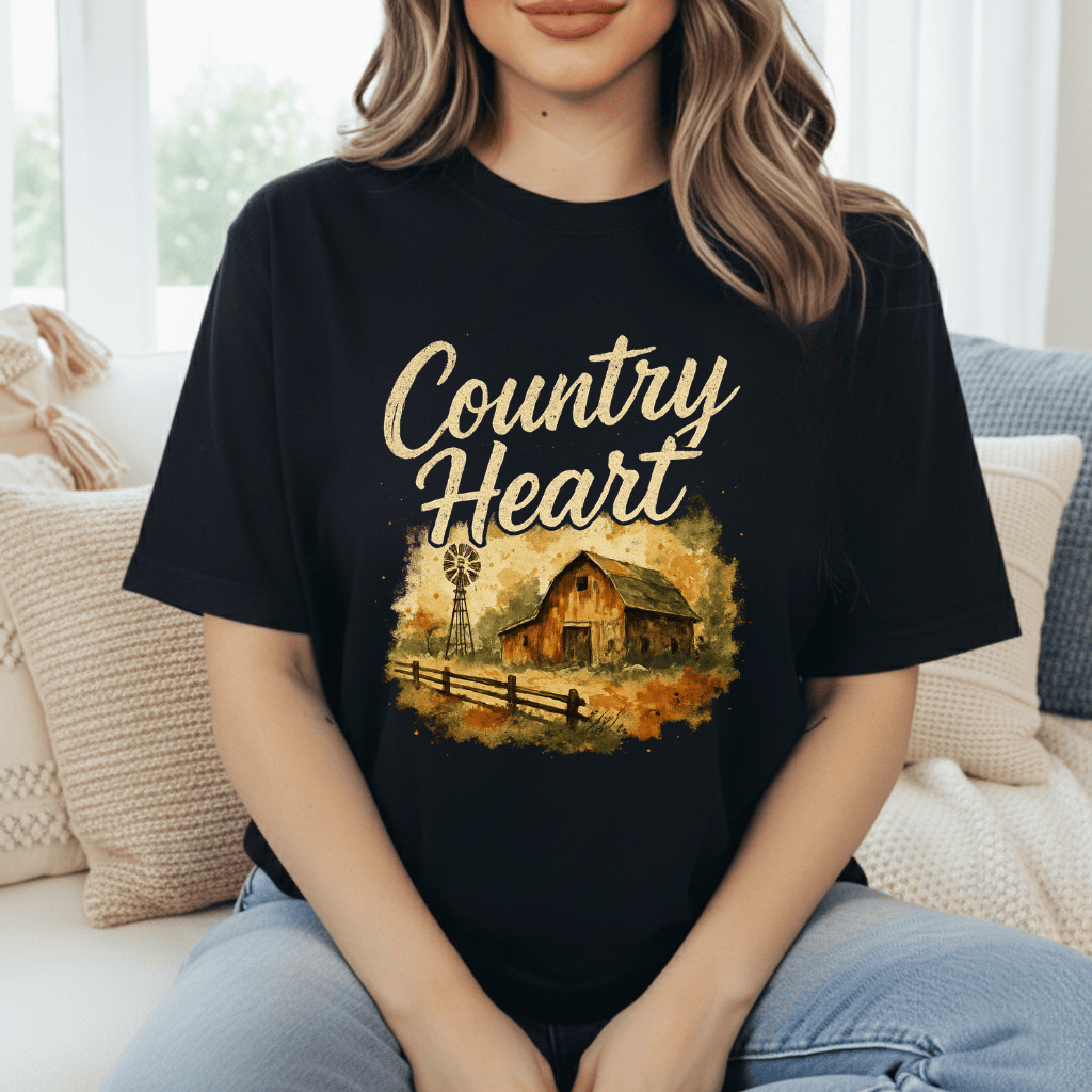Country Heart T-Shirt