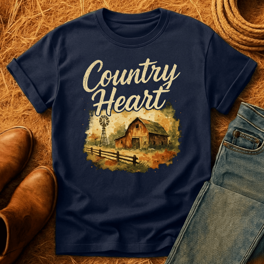 Country Heart T-Shirt
