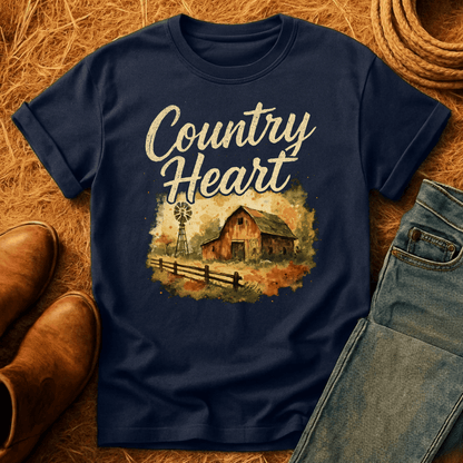 Country Heart T-Shirt