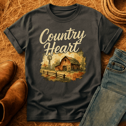 Country Heart T-Shirt