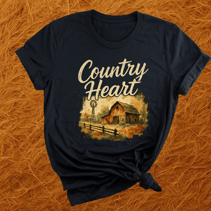 Country Heart T-Shirt