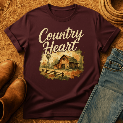 Country Heart T-Shirt