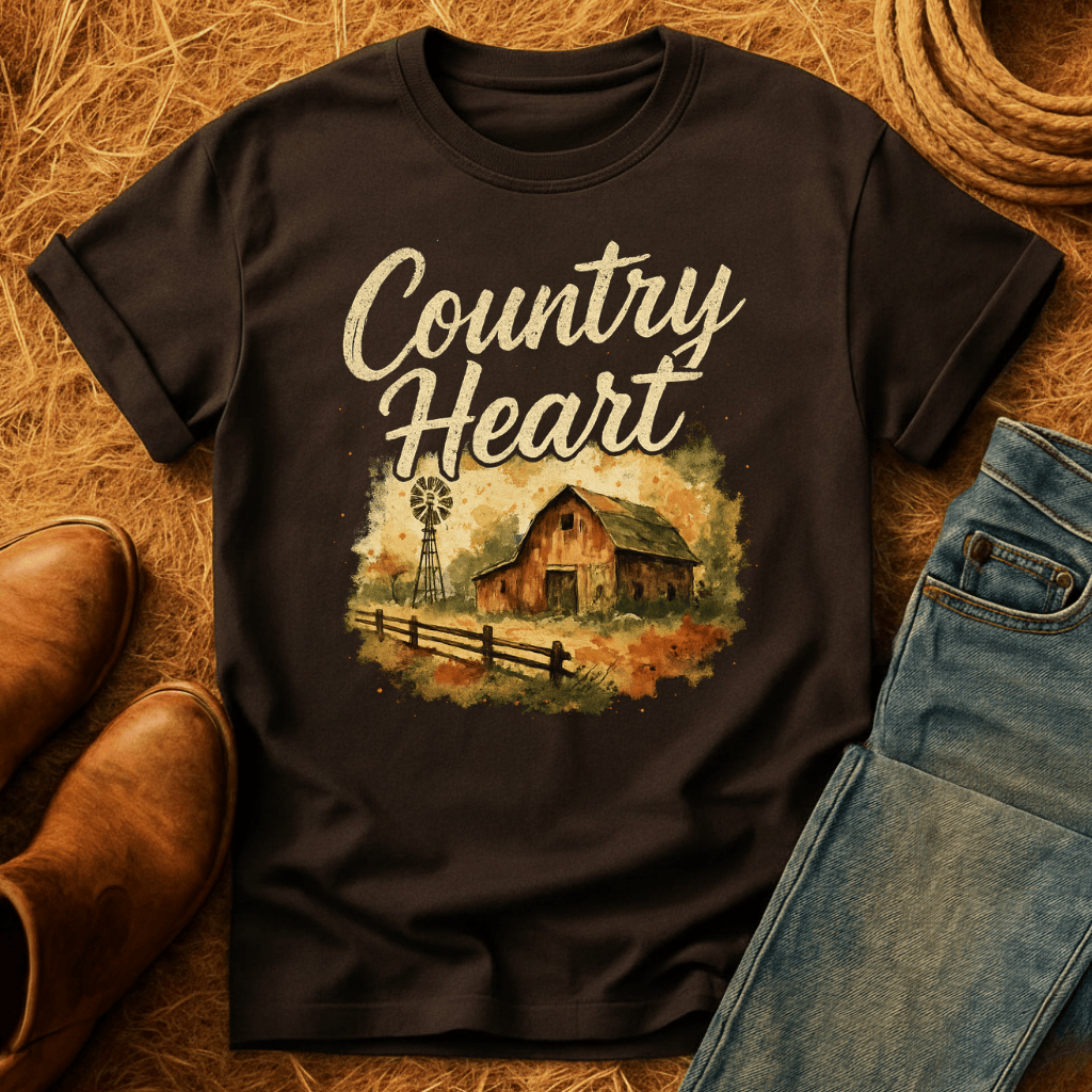 Country Heart T-Shirt