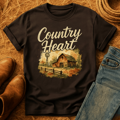 Country Heart T-Shirt