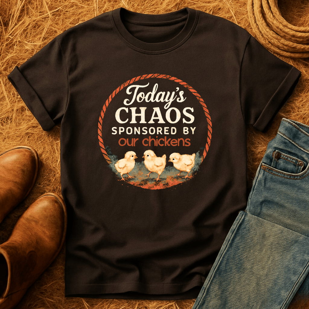 Today's Chaos, My Chickens T-Shirt