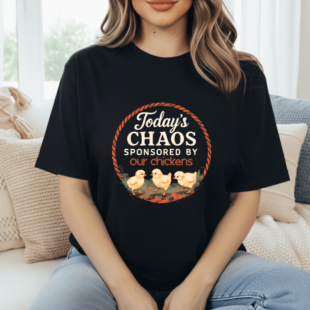 Today's Chaos, My Chickens T-Shirt