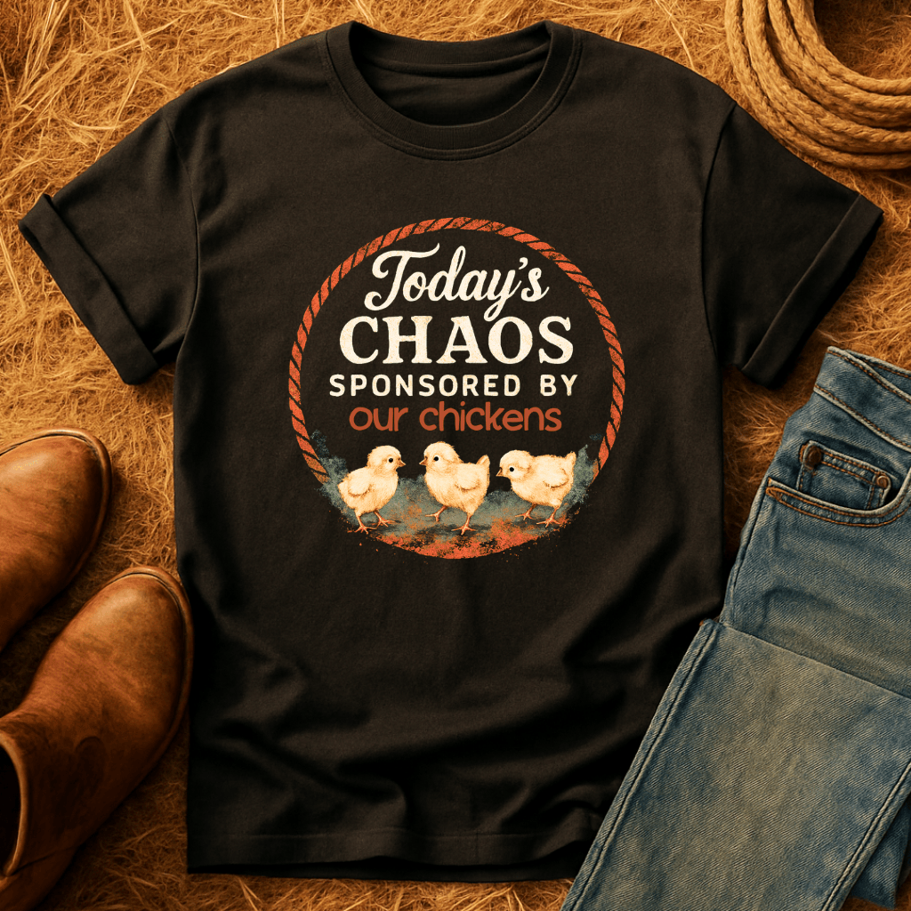 Today's Chaos, My Chickens T-Shirt