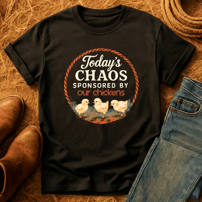 Today's Chaos, My Chickens T-Shirt