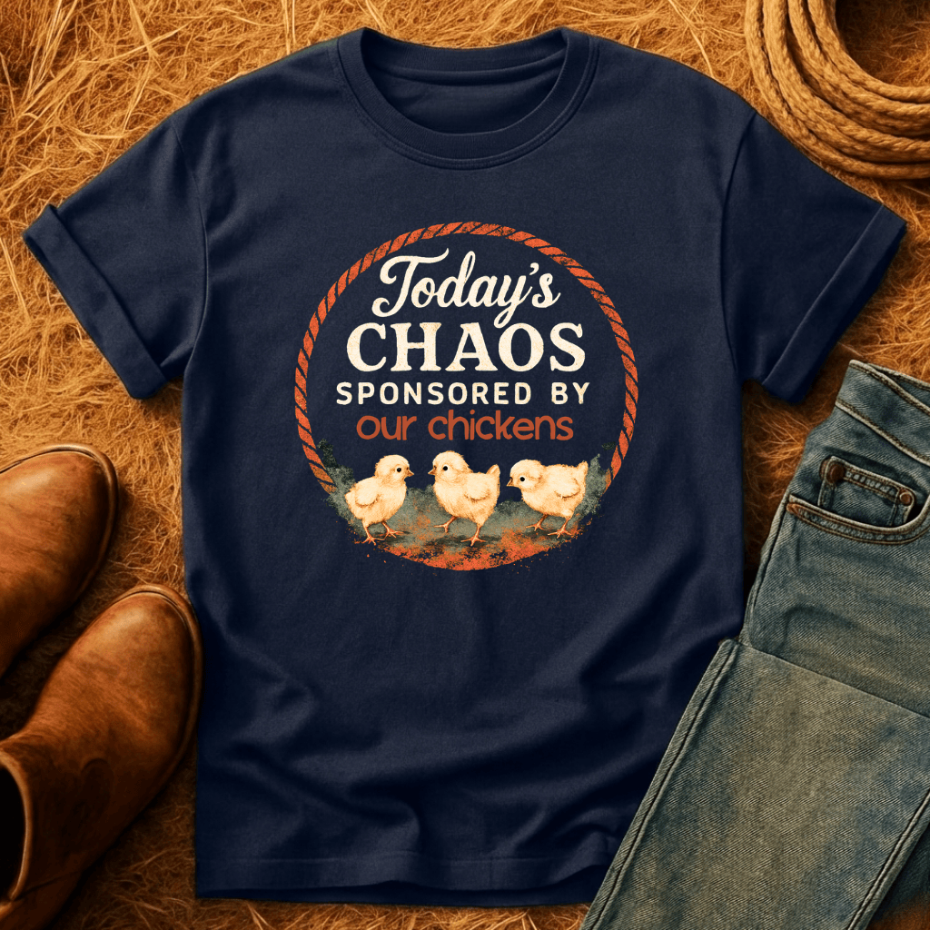 Today's Chaos, My Chickens T-Shirt