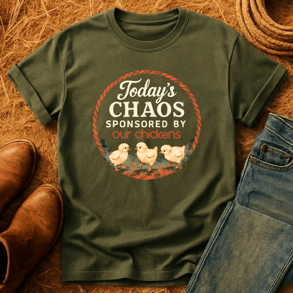 Today's Chaos, My Chickens T-Shirt