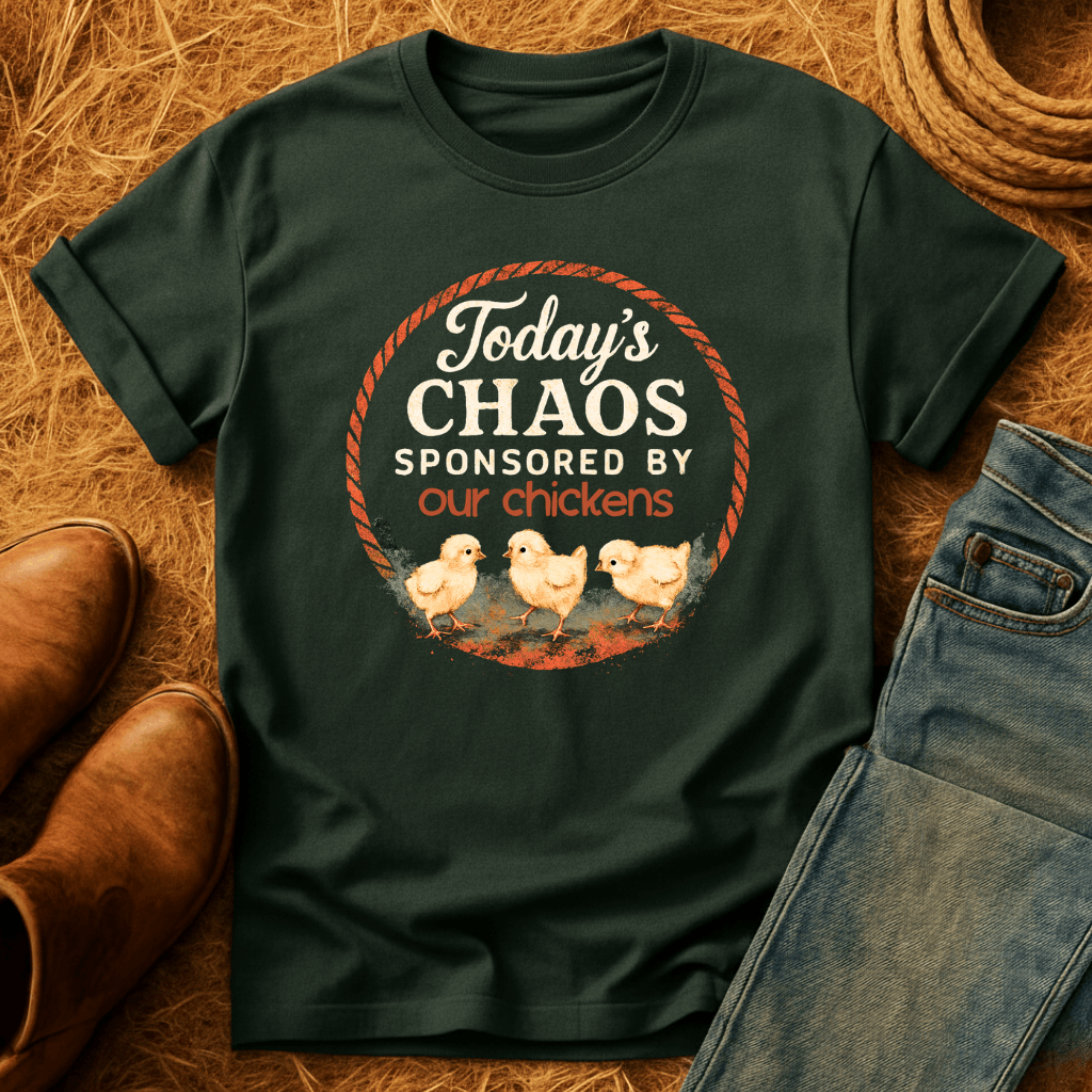 Today's Chaos, My Chickens T-Shirt