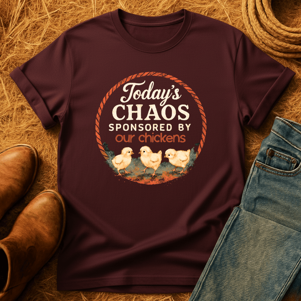 Today's Chaos, My Chickens T-Shirt