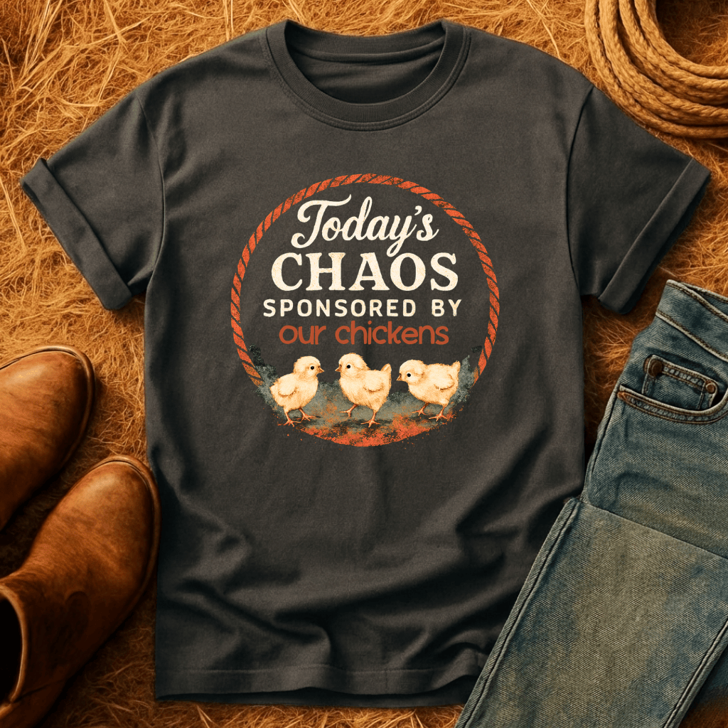 Today's Chaos, My Chickens T-Shirt