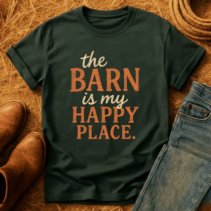 Barn Is My Happy Place T-Shirt