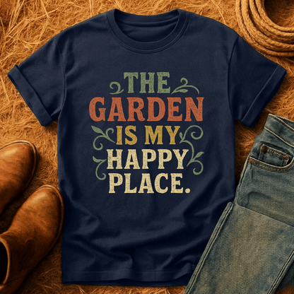 Garden Is My Happy Place T-Shirt