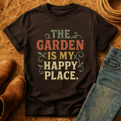 Garden Is My Happy Place T-Shirt