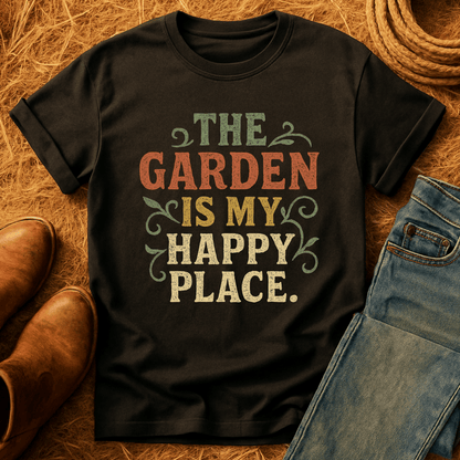 Garden Is My Happy Place T-Shirt