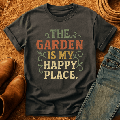 Garden Is My Happy Place T-Shirt