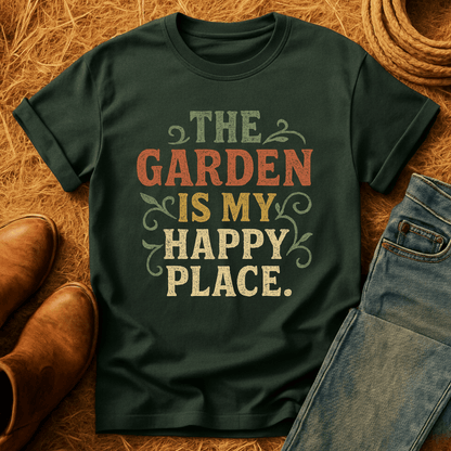 Garden Is My Happy Place T-Shirt