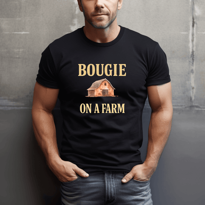 Bougie On A Farm T-Shirt