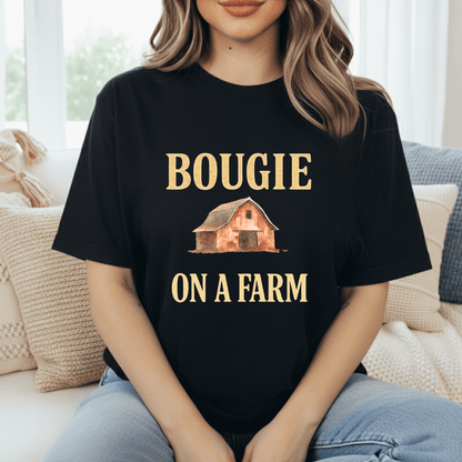 Bougie On A Farm T-Shirt