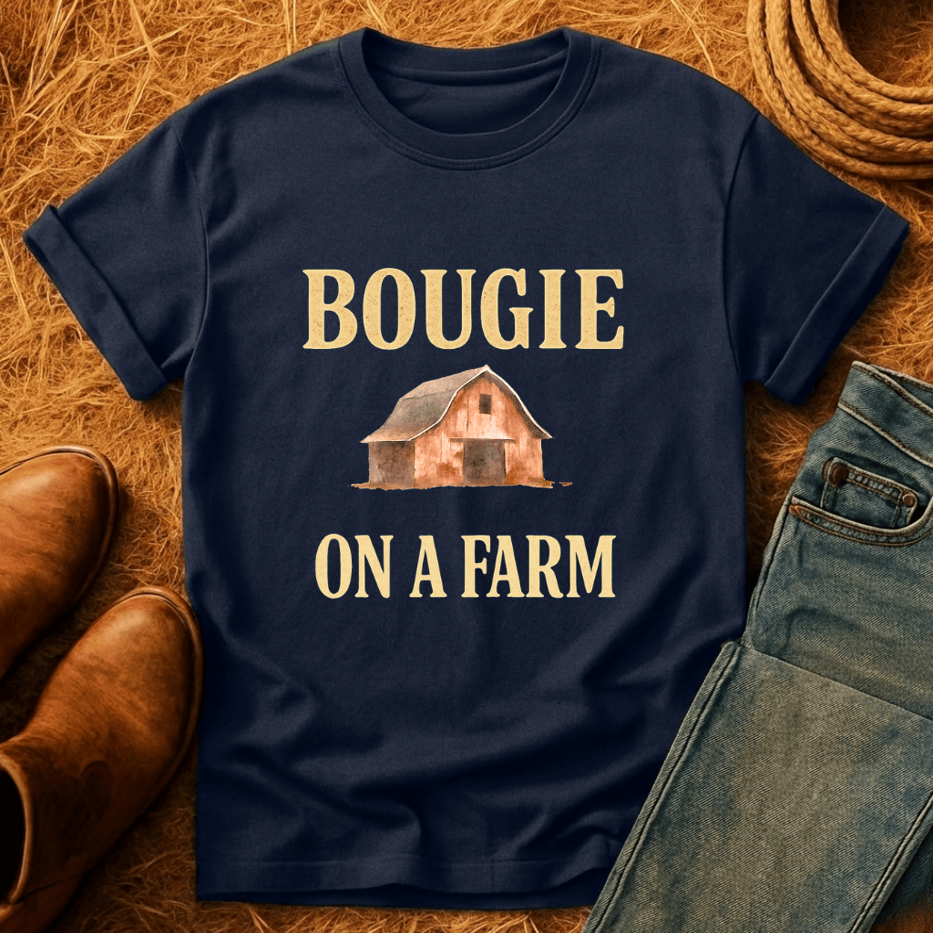 Bougie On A Farm T-Shirt