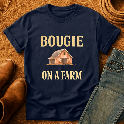 Bougie On A Farm T-Shirt