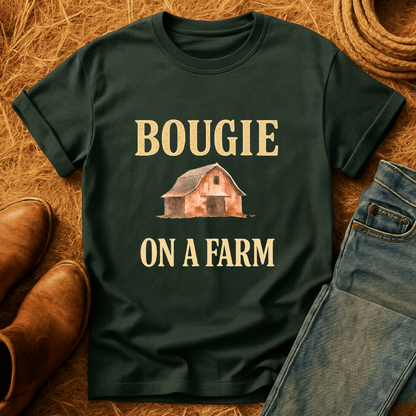 Bougie On A Farm T-Shirt