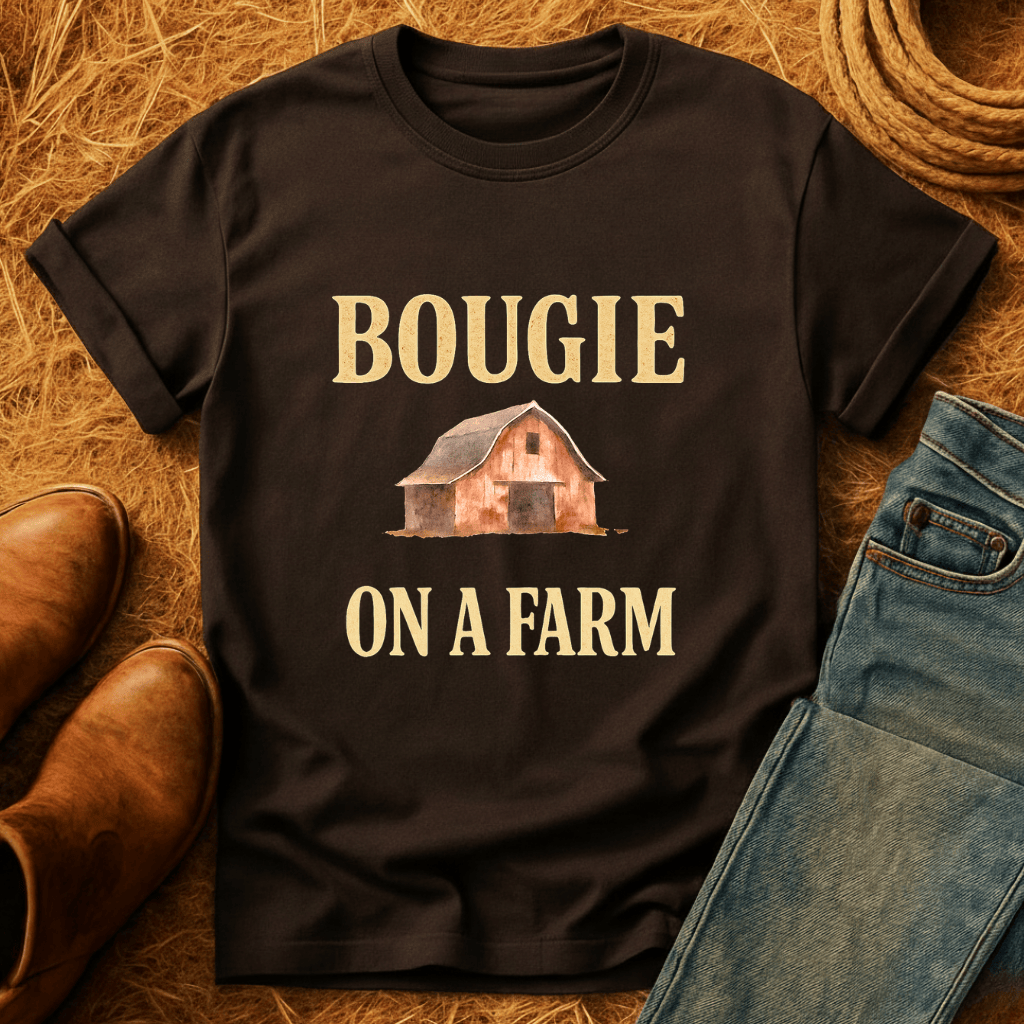 Bougie On A Farm T-Shirt