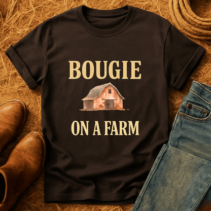 Bougie On A Farm T-Shirt