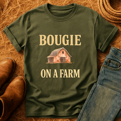 Bougie On A Farm T-Shirt
