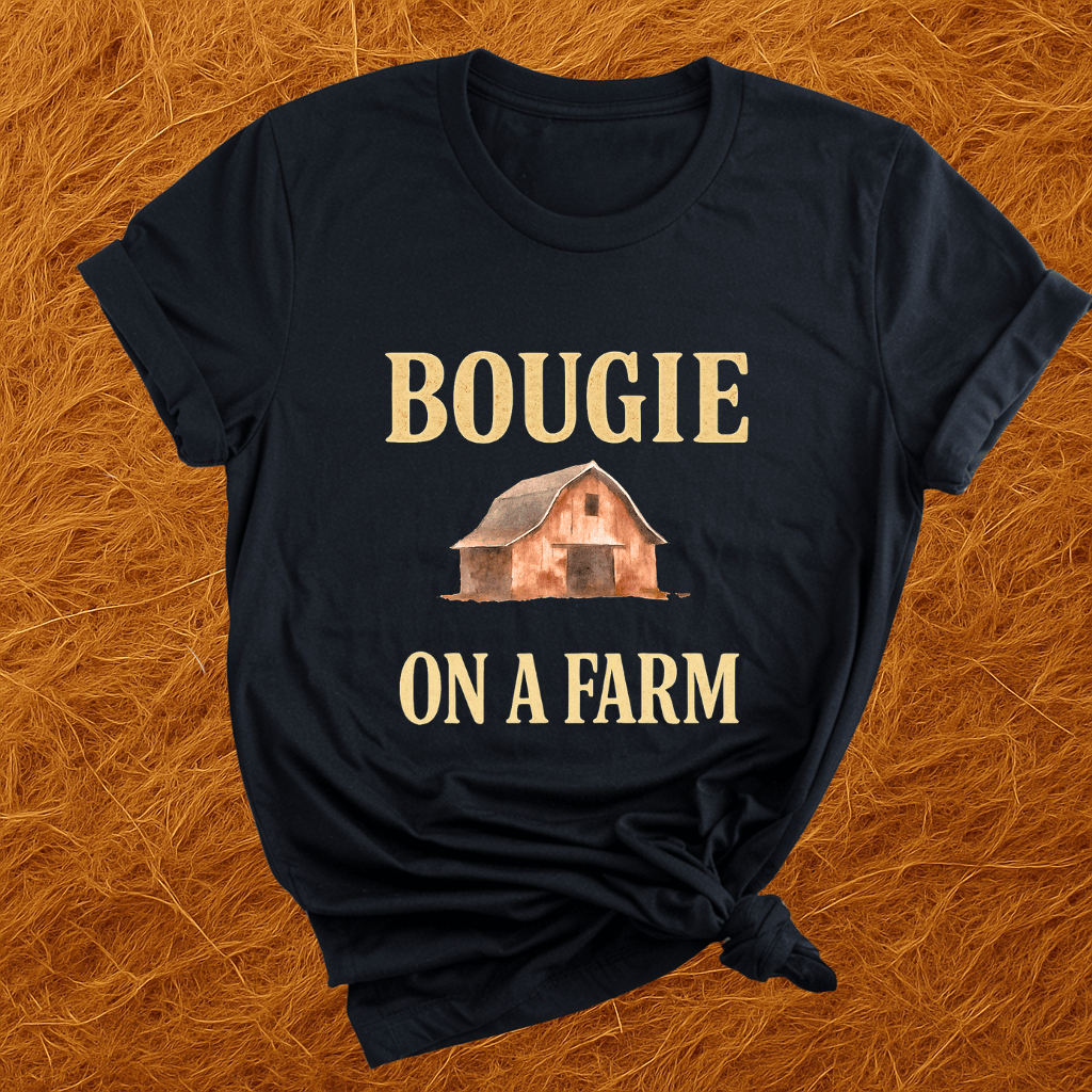 Bougie On A Farm T-Shirt