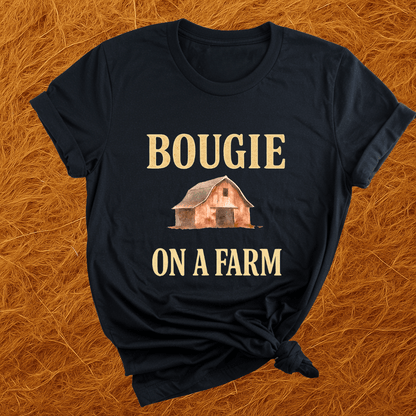 Bougie On A Farm T-Shirt