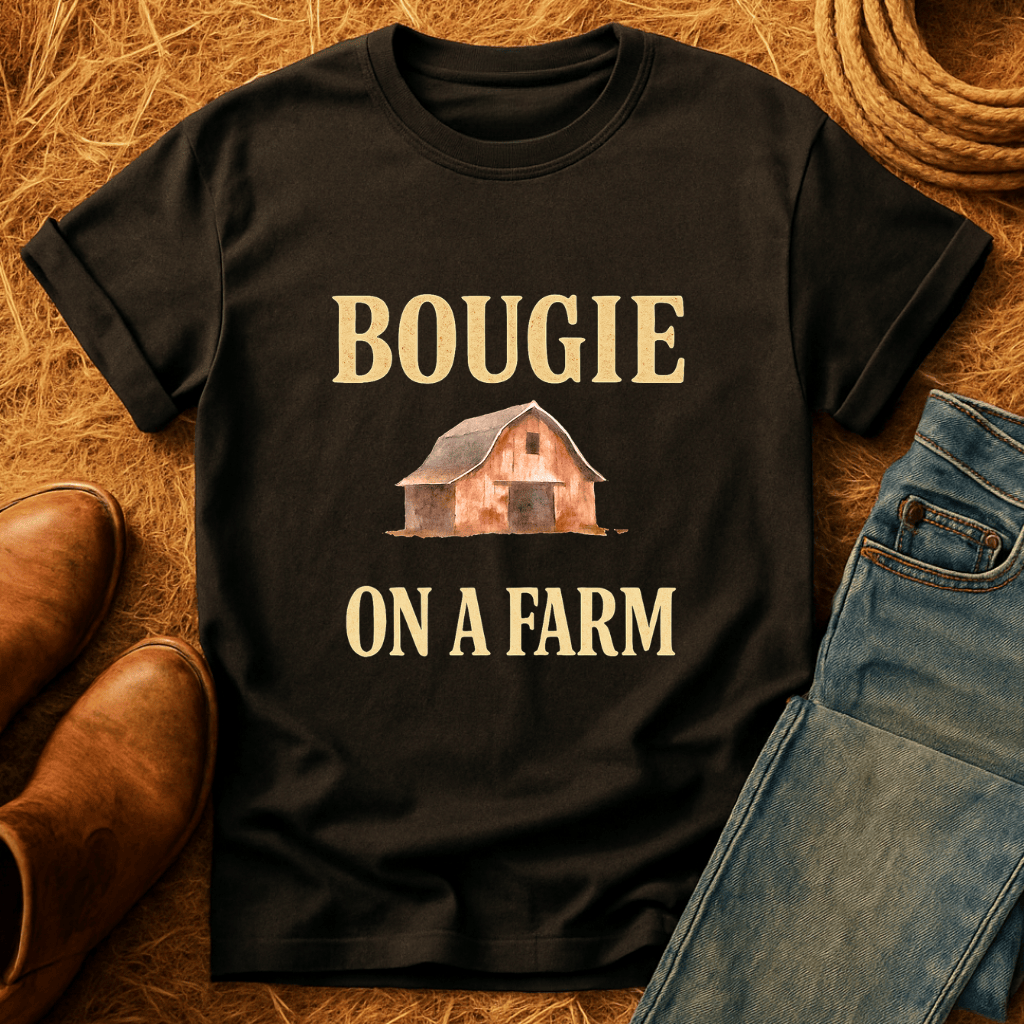 Bougie On A Farm T-Shirt