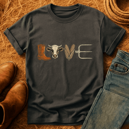 Cows & Country Love T-Shirt