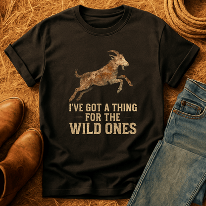 For The Wild Ones Goats T-Shirt
