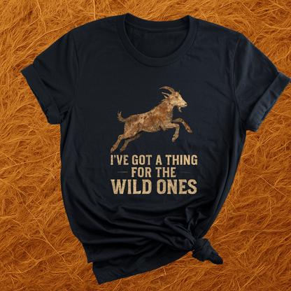 For The Wild Ones Goats T-Shirt