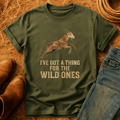 For The Wild Ones Goats T-Shirt
