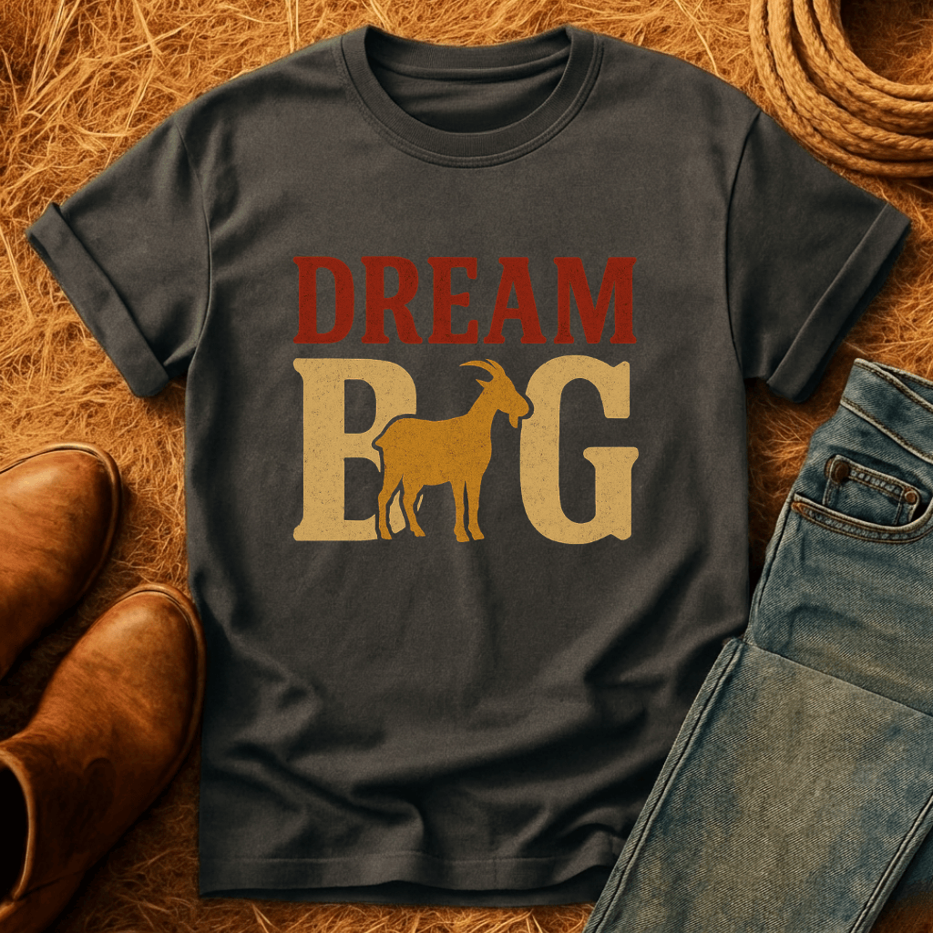 Dream Big Goats T-Shirt