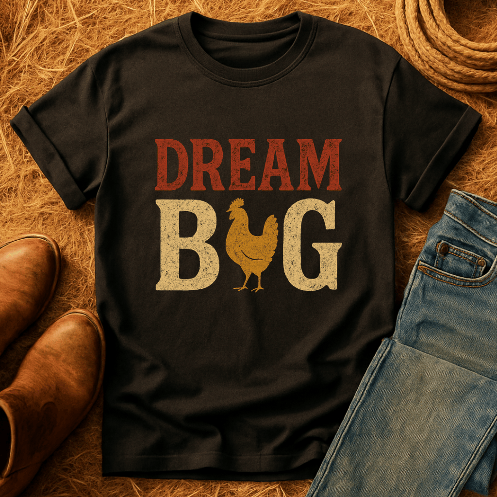 Dream Big Chickens T-Shirt