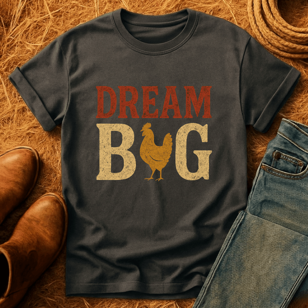Dream Big Chickens T-Shirt