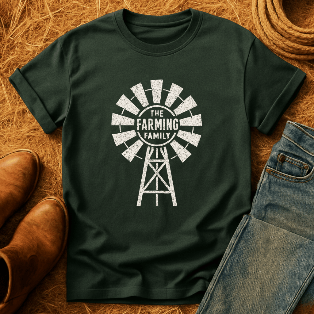 The Farming Family T-Shirt