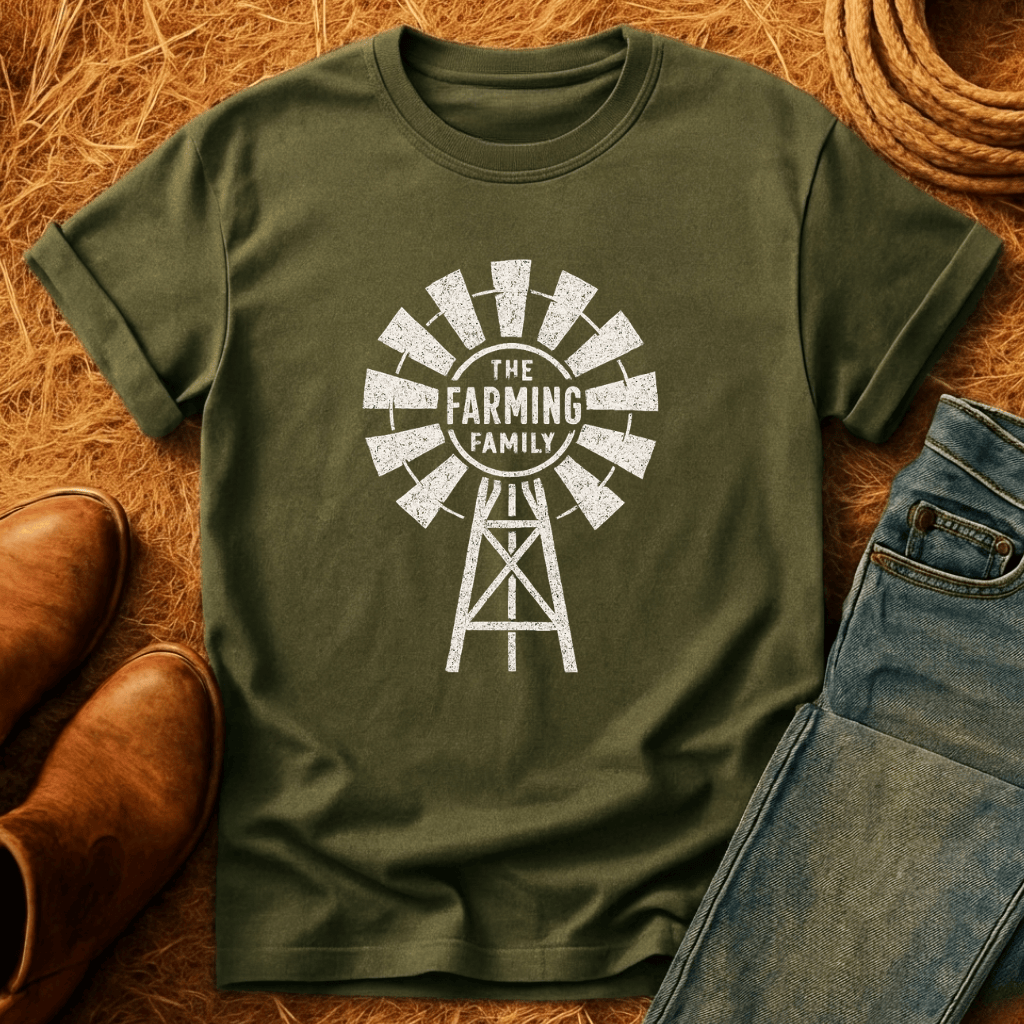 The Farming Family T-Shirt