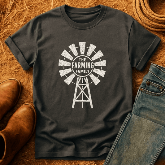 The Farming Family T-Shirt