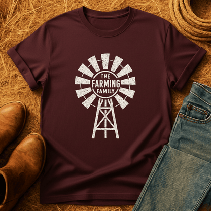 The Farming Family T-Shirt