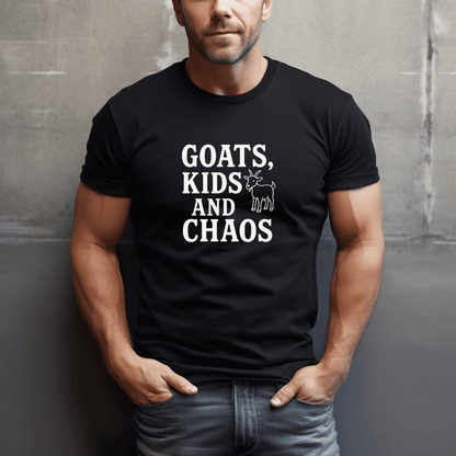 Goats, Kids & Chaos T-Shirt