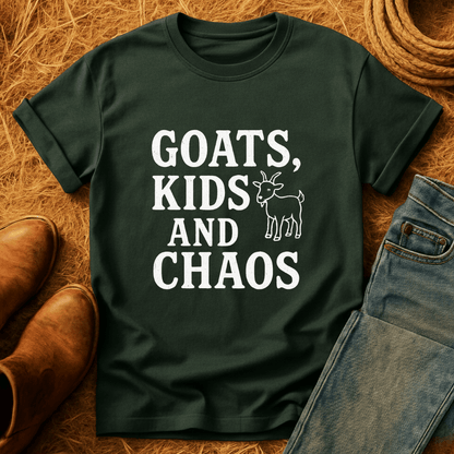 Goats, Kids & Chaos T-Shirt