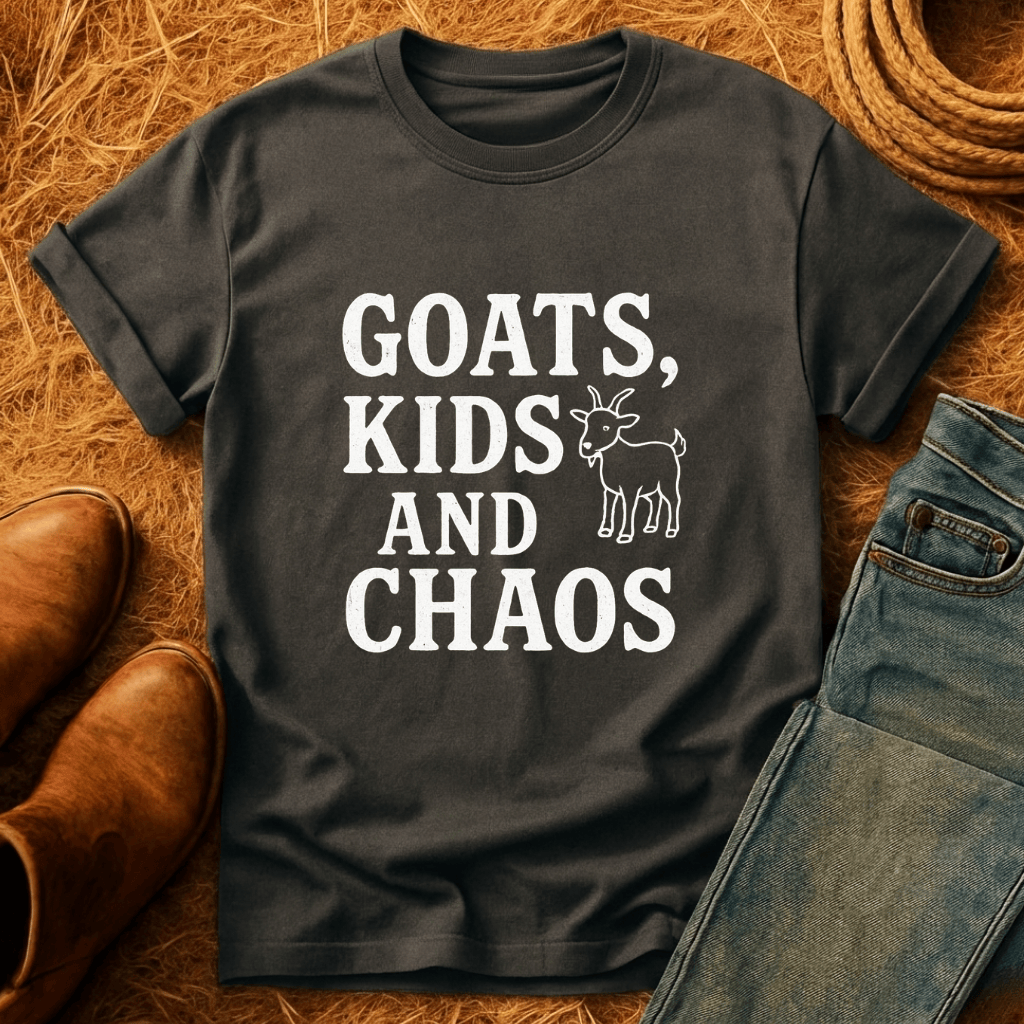 Goats, Kids & Chaos T-Shirt